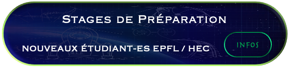 stage de préparation epfl